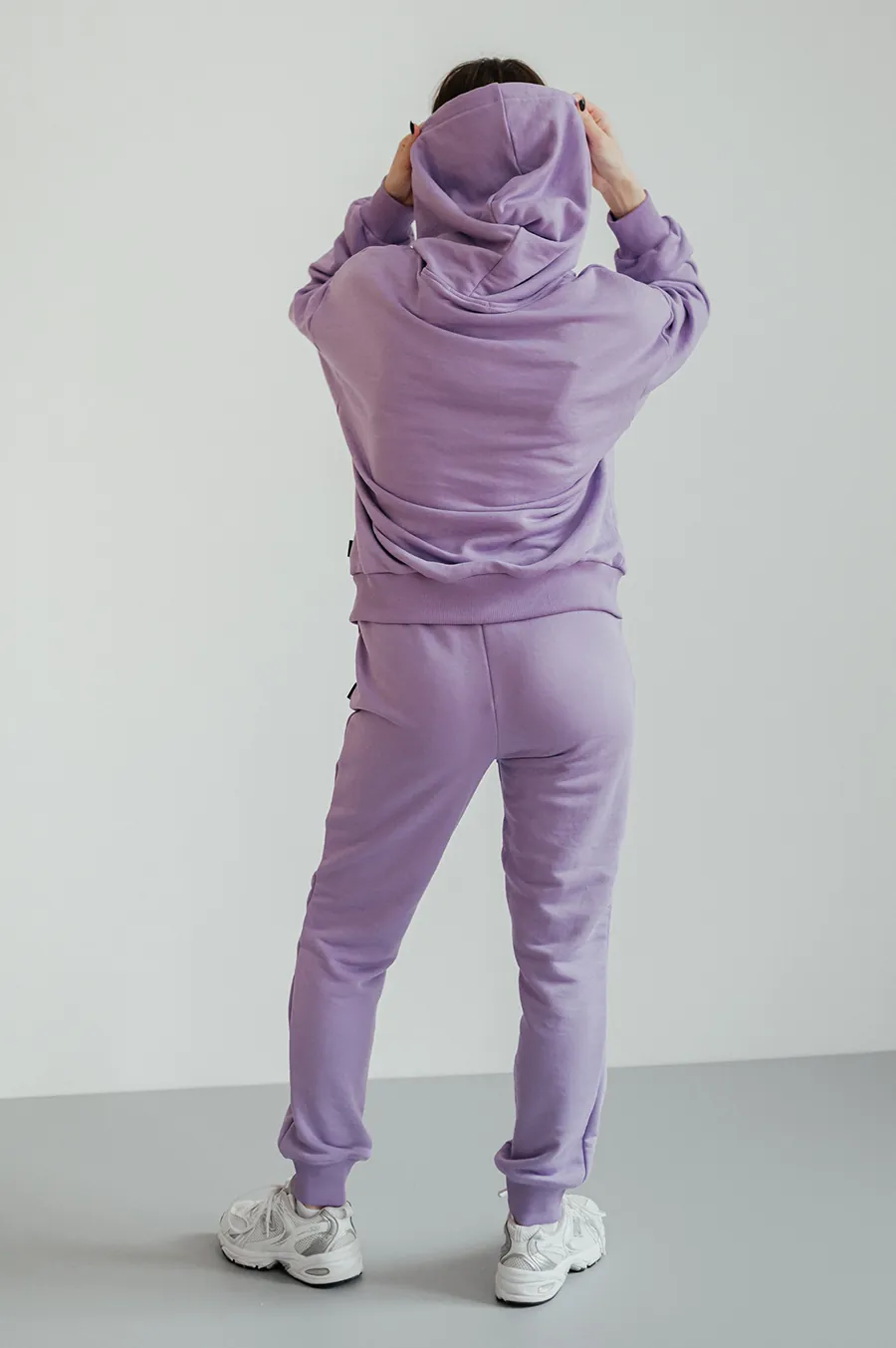 Худі GARAGE Basic OVERSIZE літо Ліла