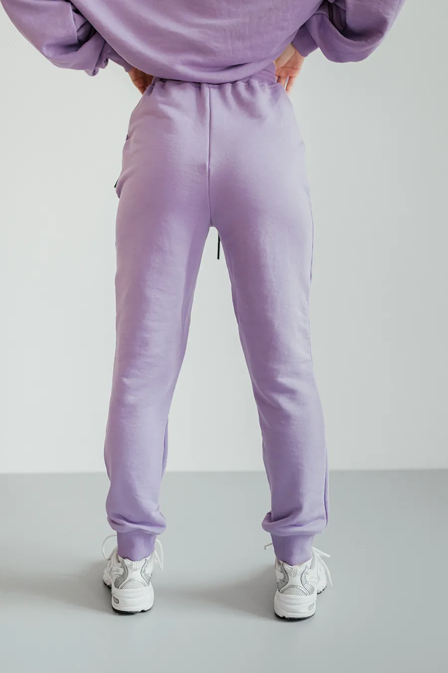 Худі GARAGE Basic OVERSIZE літо Ліла