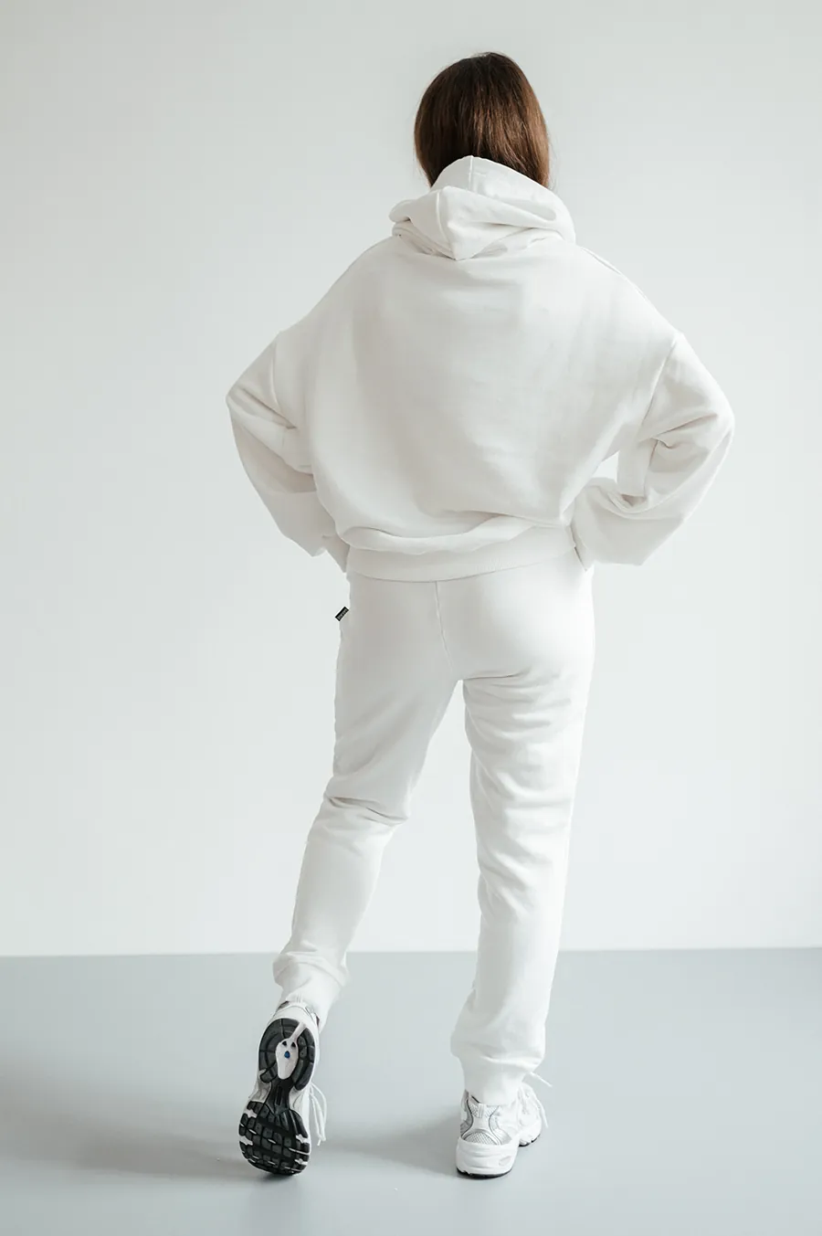 Худі GARAGE Basic OVERSIZE літо Шампань