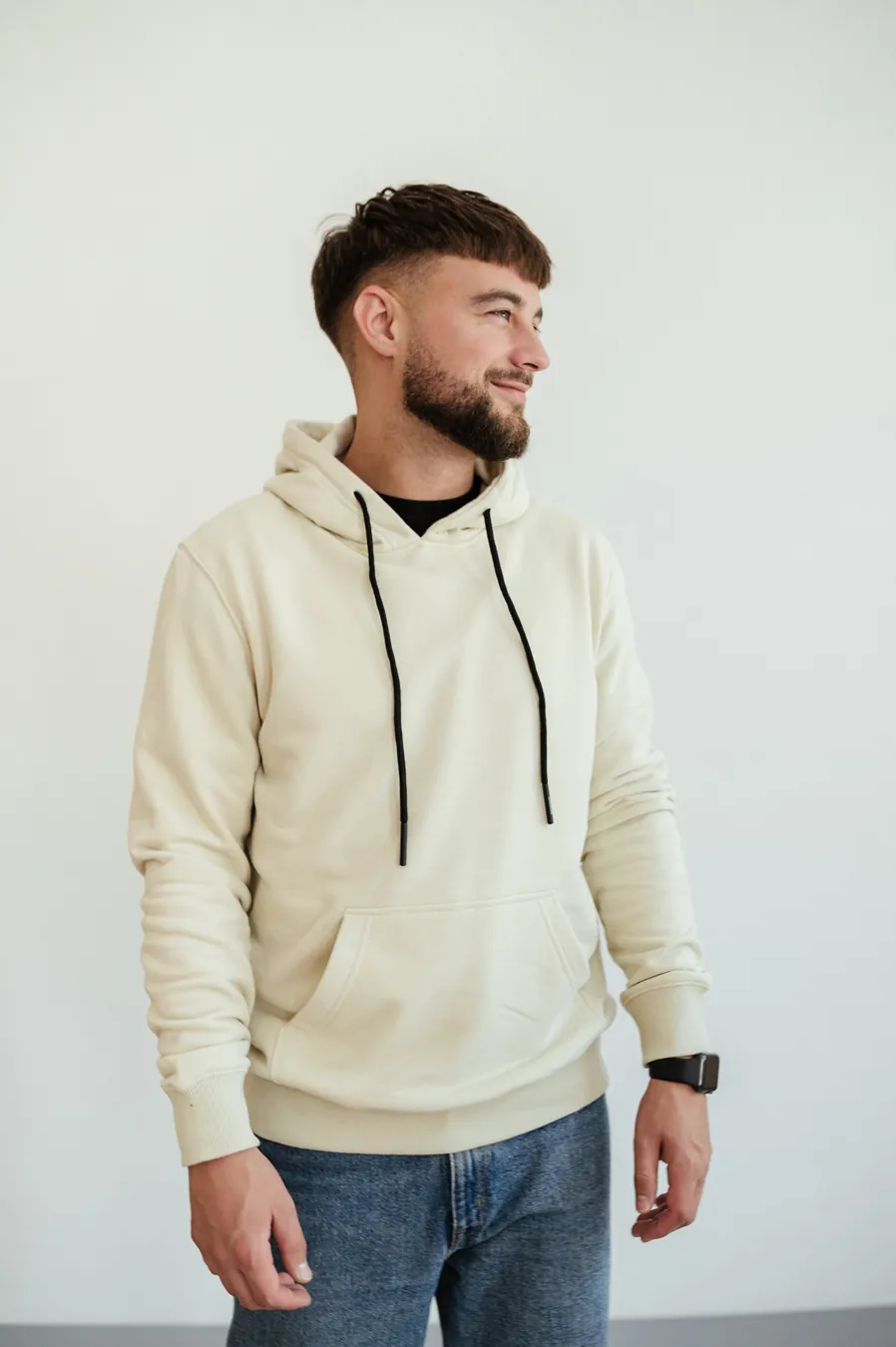 Skinny Garage Basic Luxury St. Haki