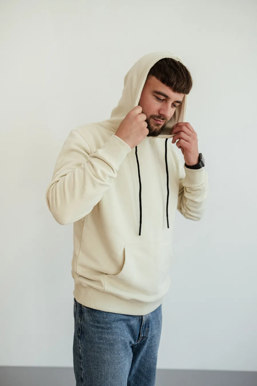 Skinny Garage Basic Luxury St. Haki