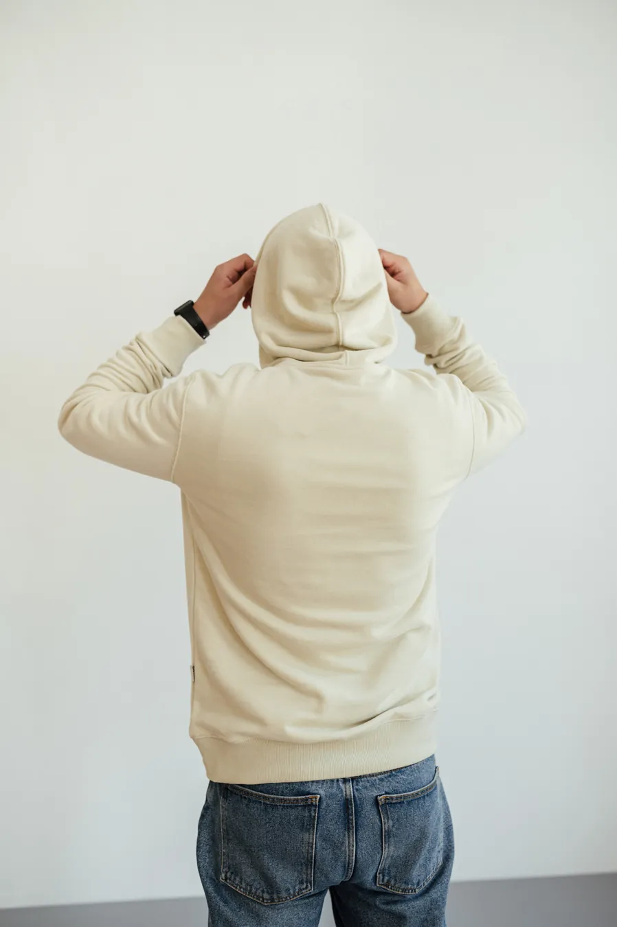Skinny Garage Basic Luxury St. Haki