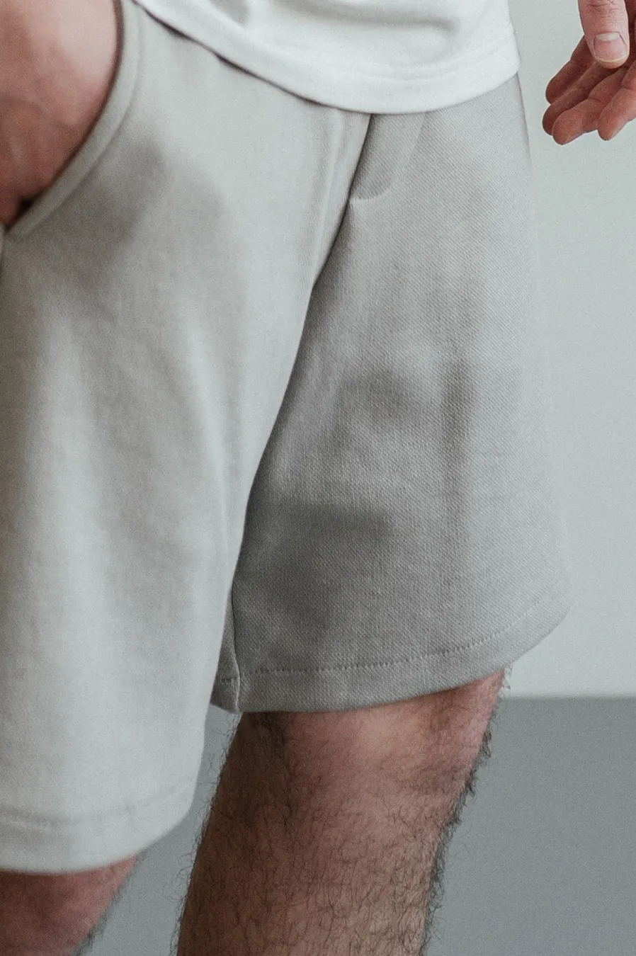 Shorts GARAGE 2 thread hooligan Gray