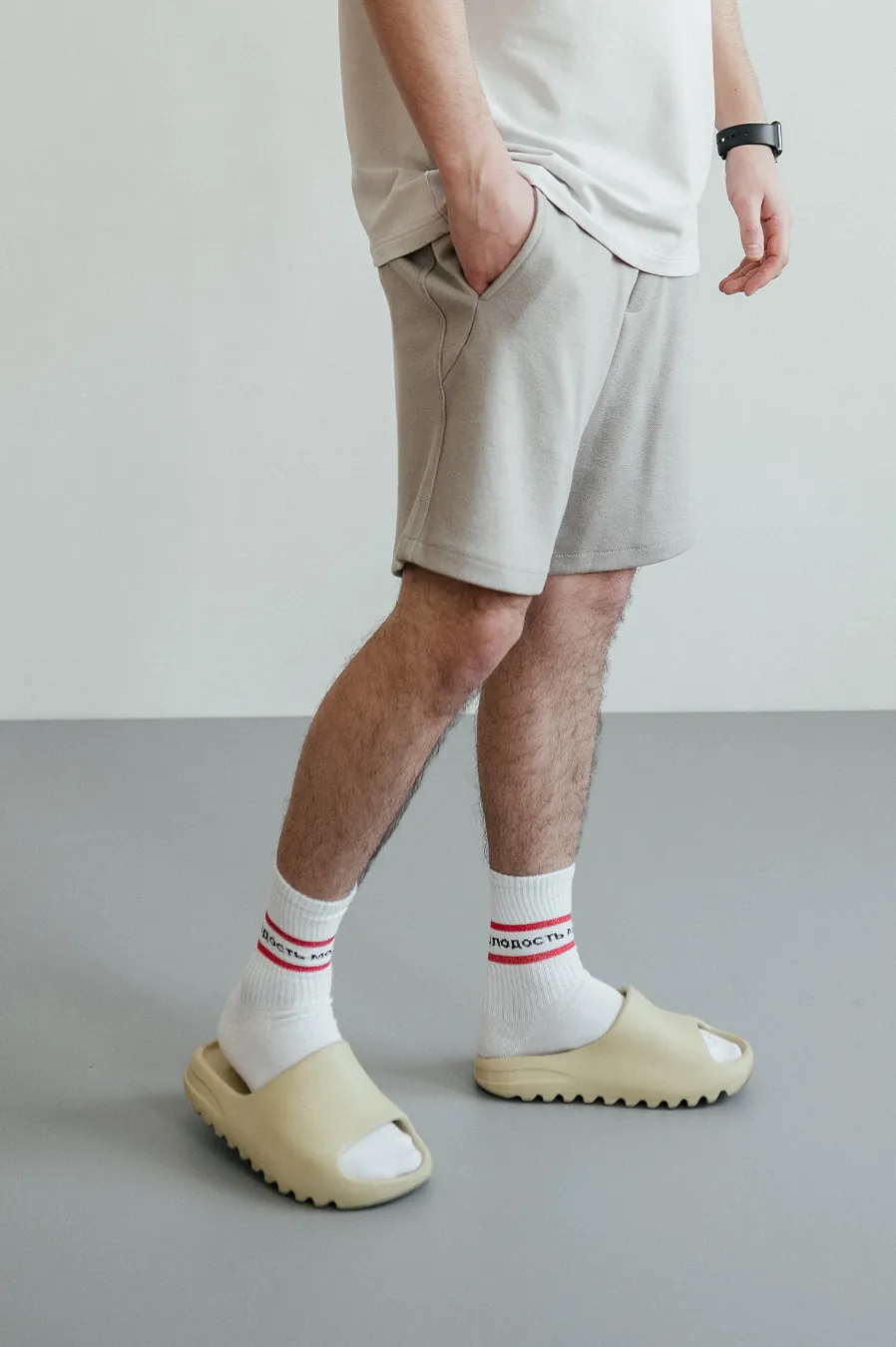 Shorts GARAGE 2 thread hooligan Gray