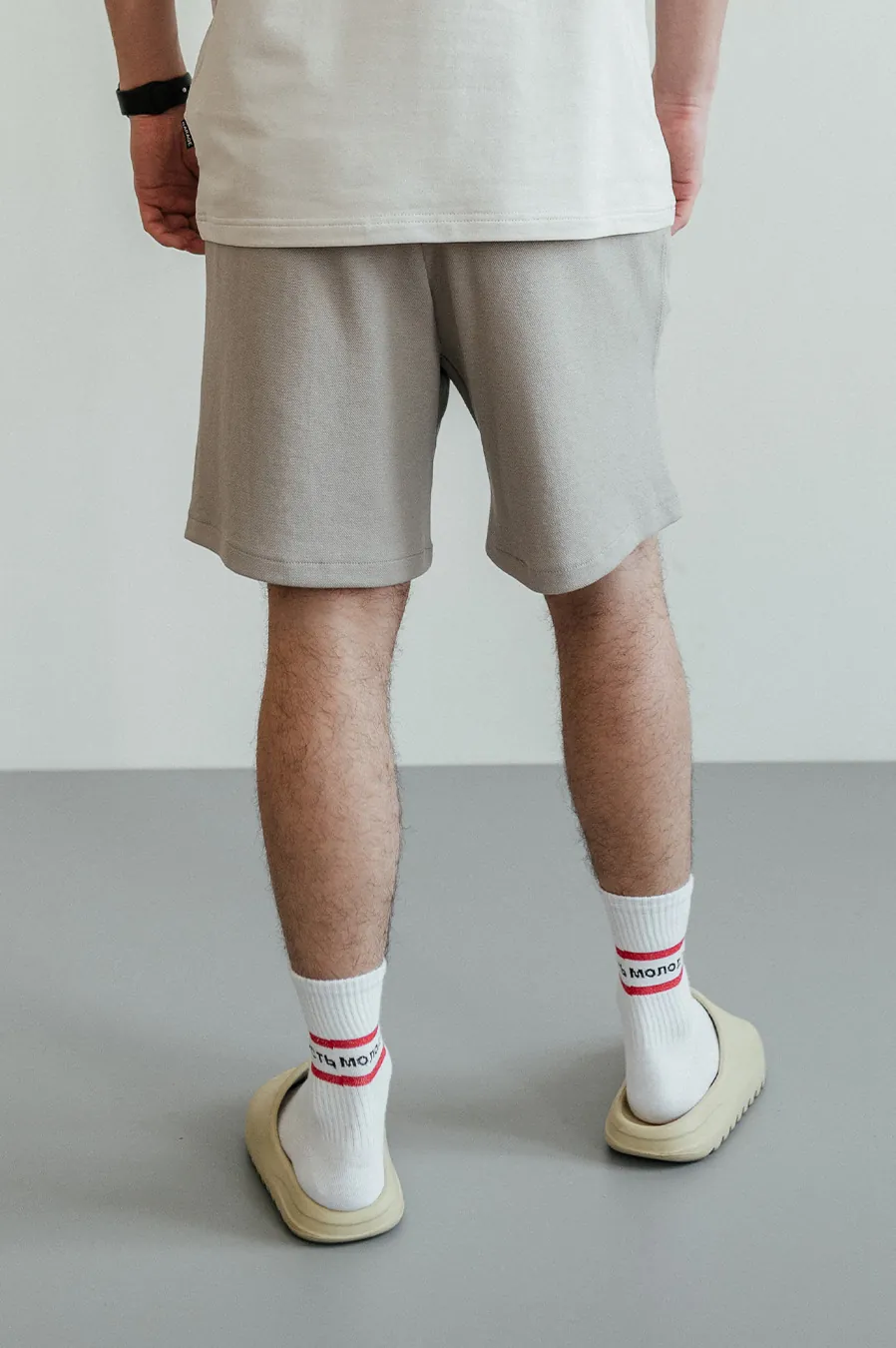 Shorts GARAGE 2 thread hooligan Gray