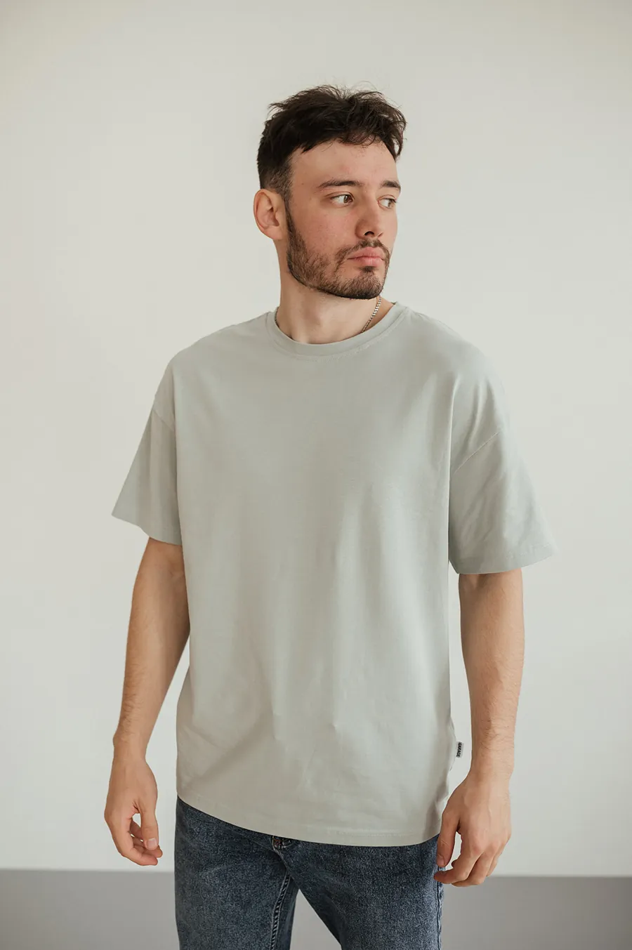 Футболка GARAGE OVERSIZE Machinist Basic Таш