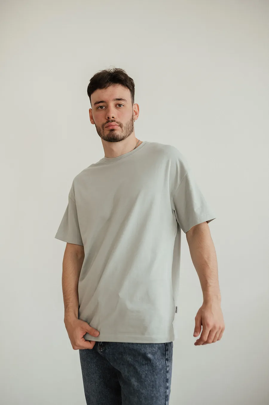 Футболка GARAGE OVERSIZE Machinist Basic Таш