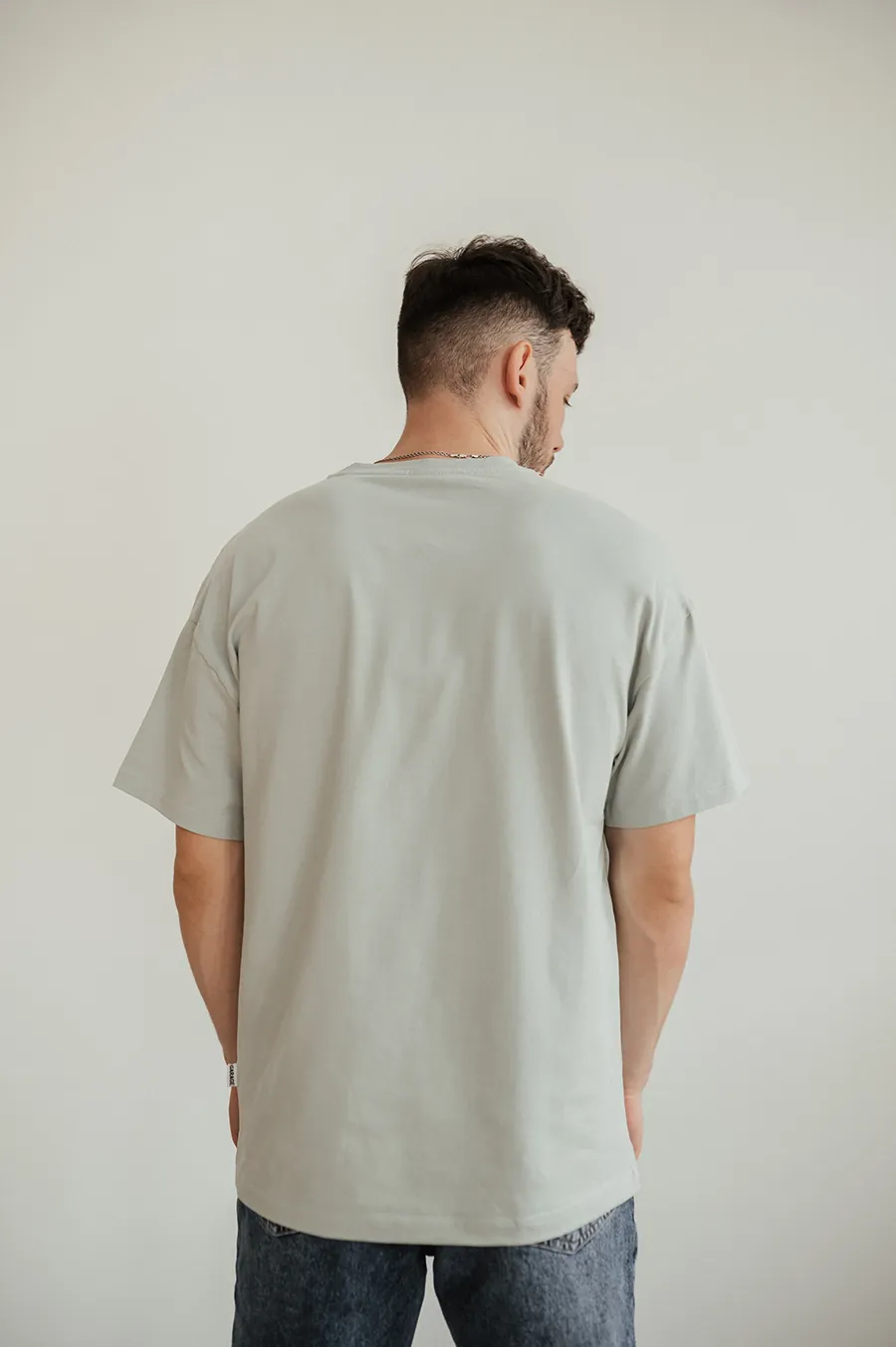 Футболка GARAGE OVERSIZE Machinist Basic Таш
