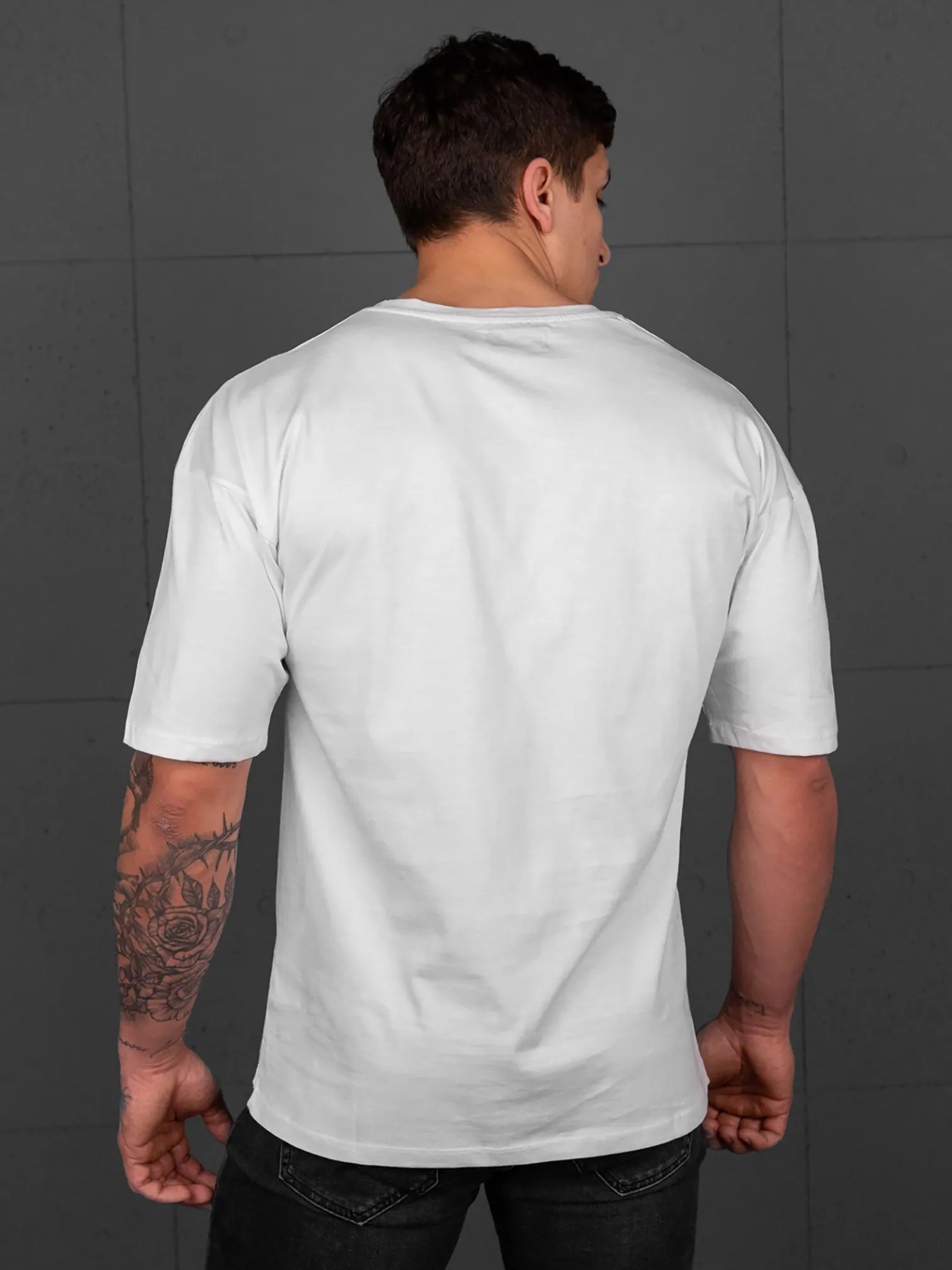 Футболка BEZET OverSize bezet Stend Білий