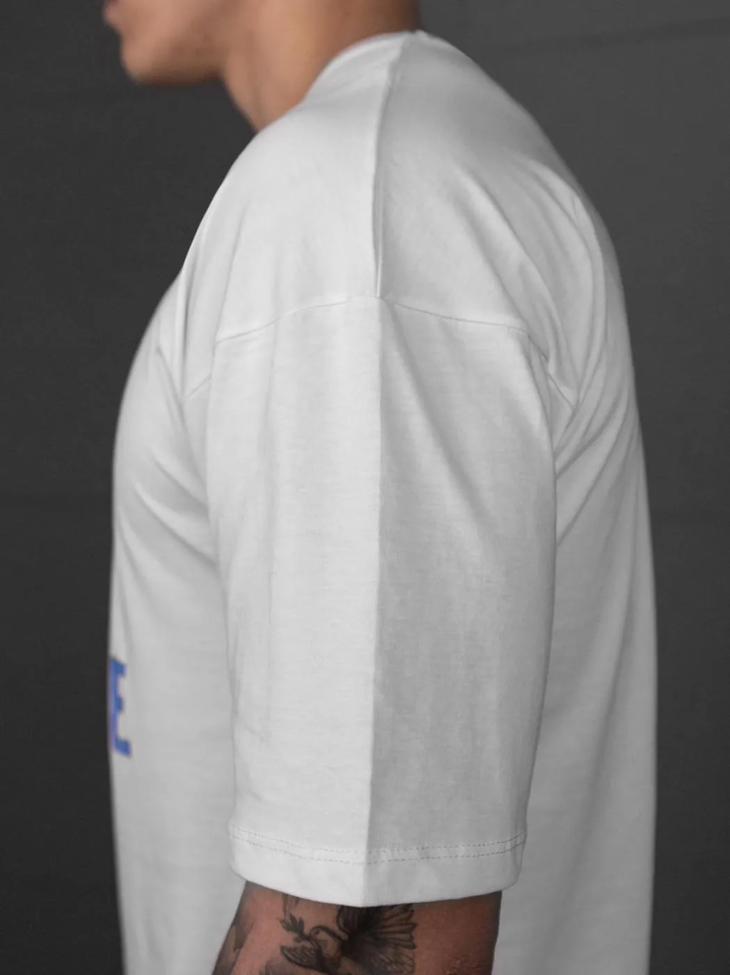 Футболка BEZET OverSize bezet Stend Білий