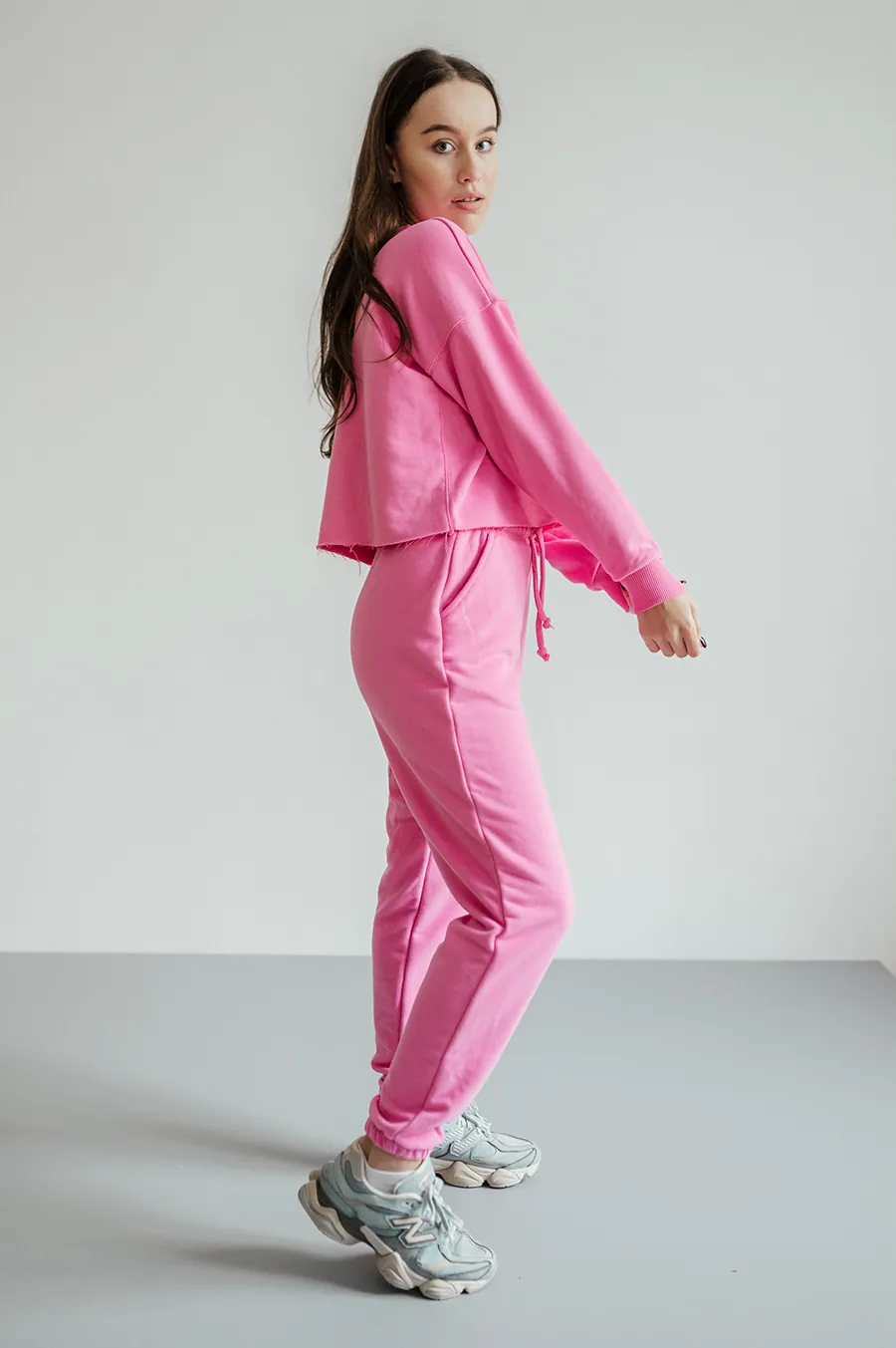 Костюм GARAGE Basic Luxery print Since 2k14 Рожевий