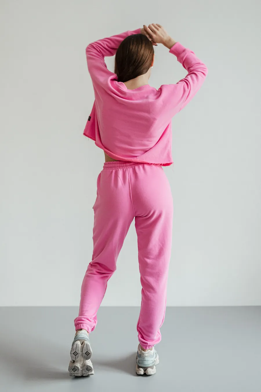 Костюм GARAGE Basic Luxery print Since 2k14 Рожевий