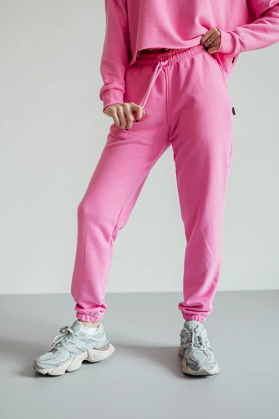 Костюм GARAGE Basic Luxery print Since 2k14 Рожевий