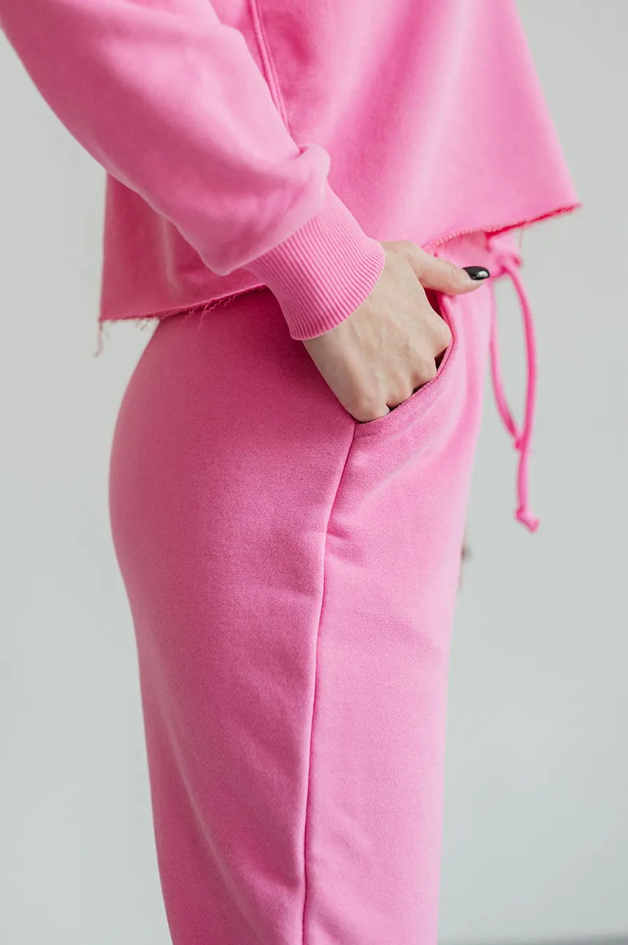 Костюм GARAGE Basic Luxery print Since 2k14 Рожевий