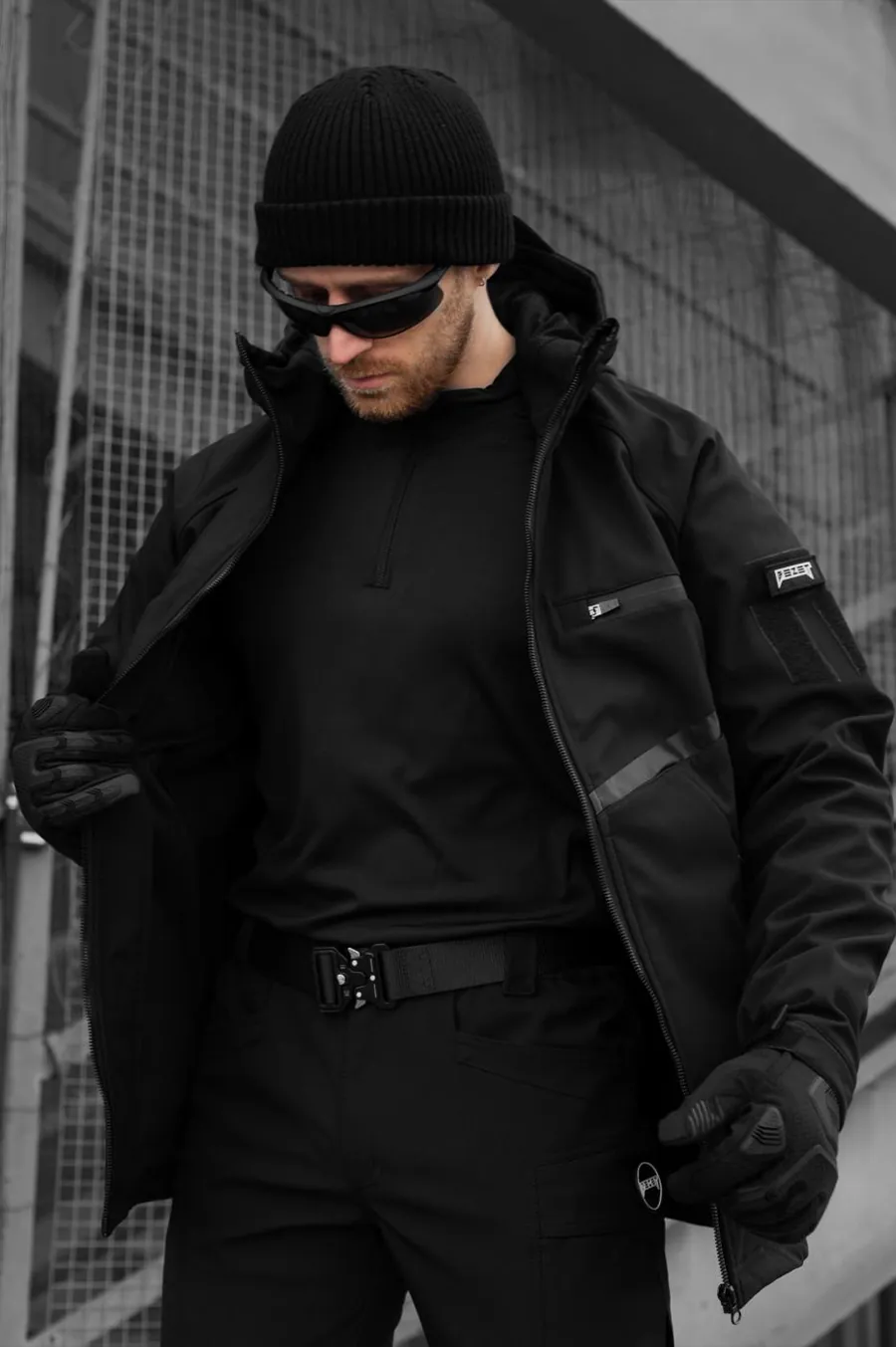 Куртка BEZET Omega 2.0'20 Чорний