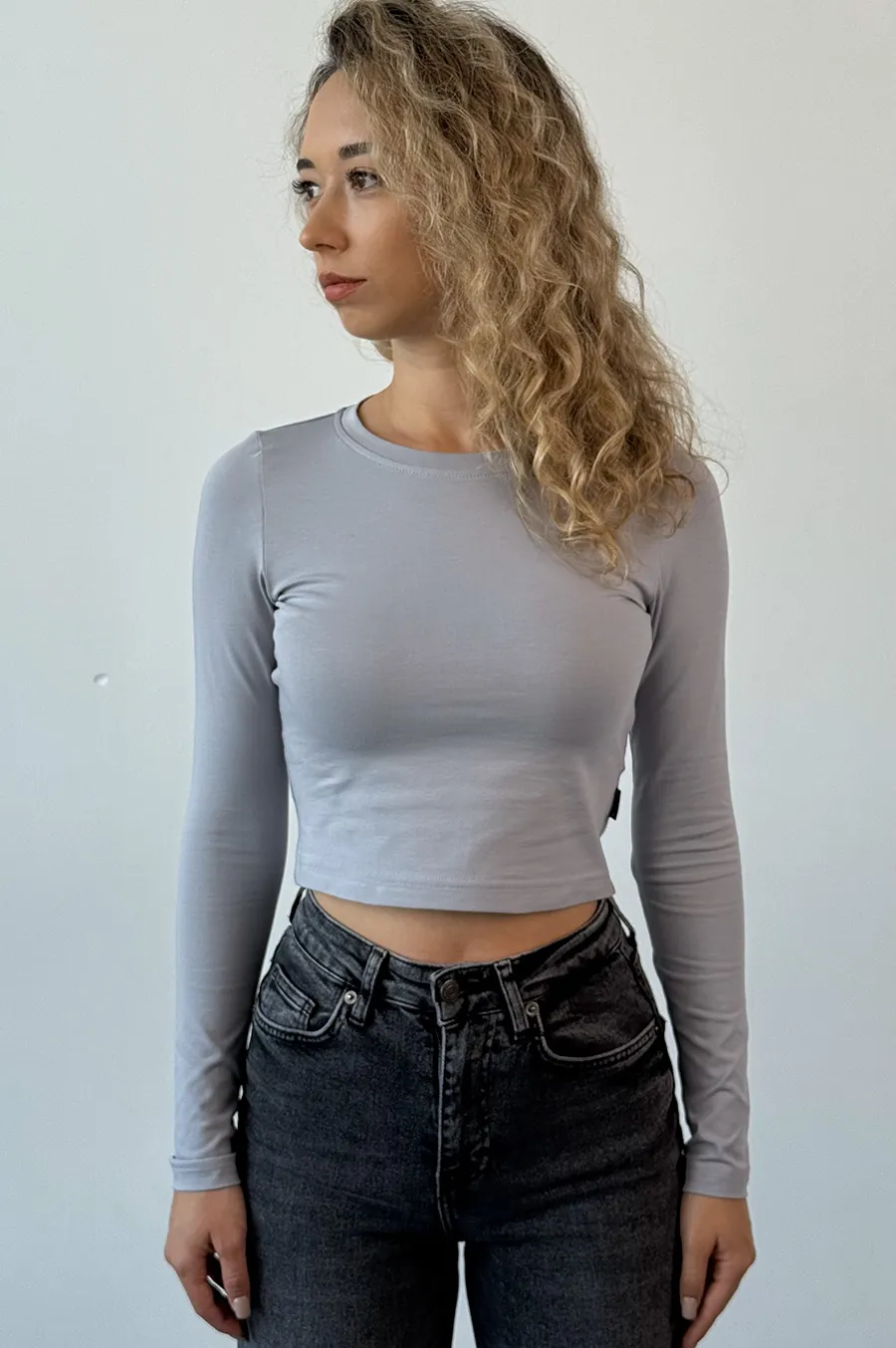 Топ GARAGE Basic  Св.Сірий