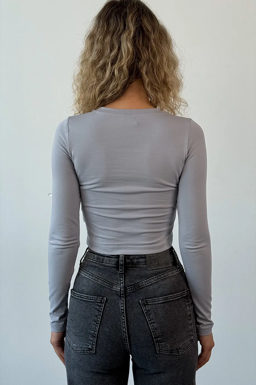 Топ GARAGE Basic  Св.Сірий