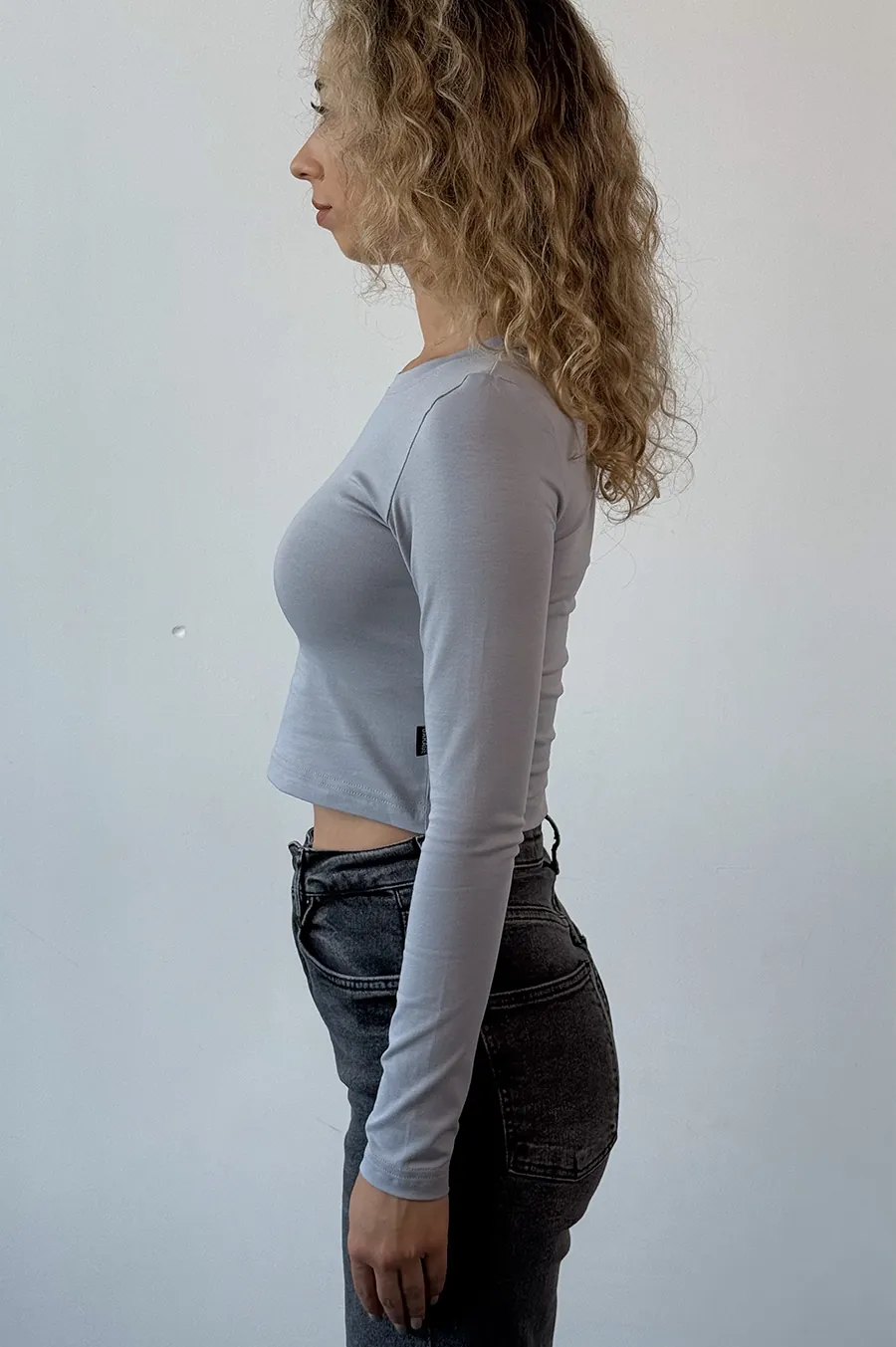 Топ GARAGE Basic  Св.Сірий