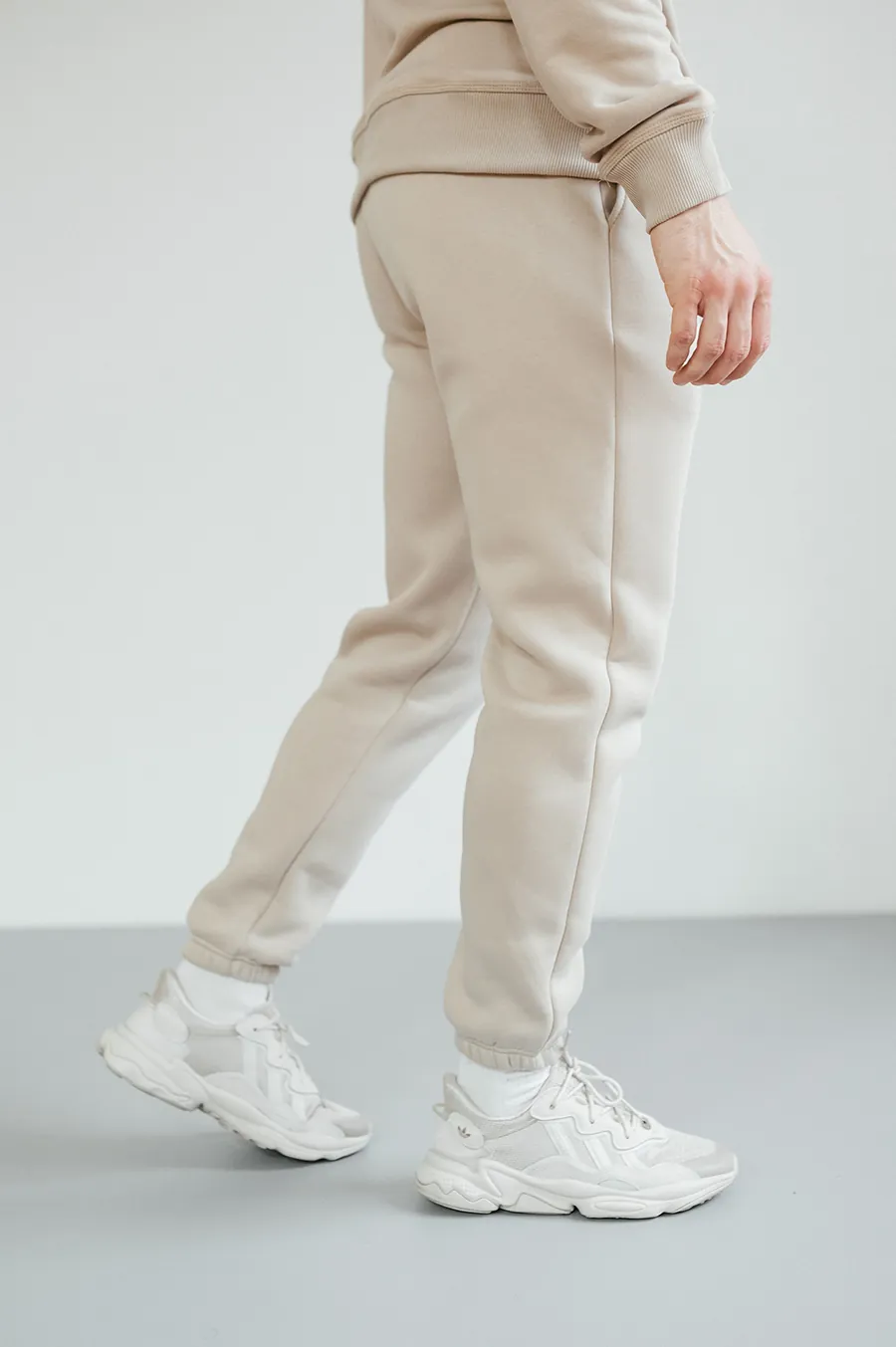 Sports pants GARAGE Oversize Essentials Style Basic with nachos T.Tash