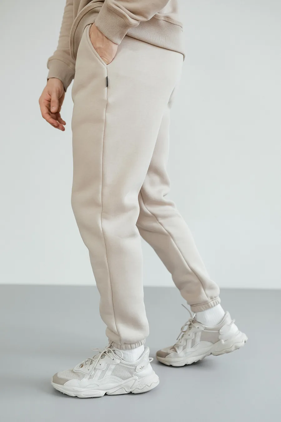 Sports pants GARAGE Oversize Essentials Style Basic with nachos T.Tash