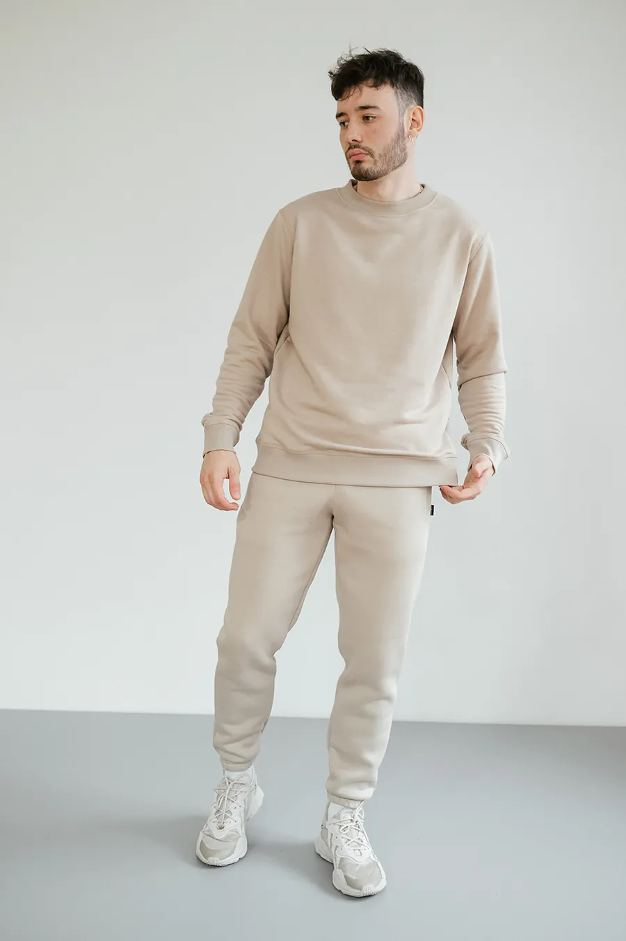 Sports pants GARAGE Oversize Essentials Style Basic with nachos T.Tash