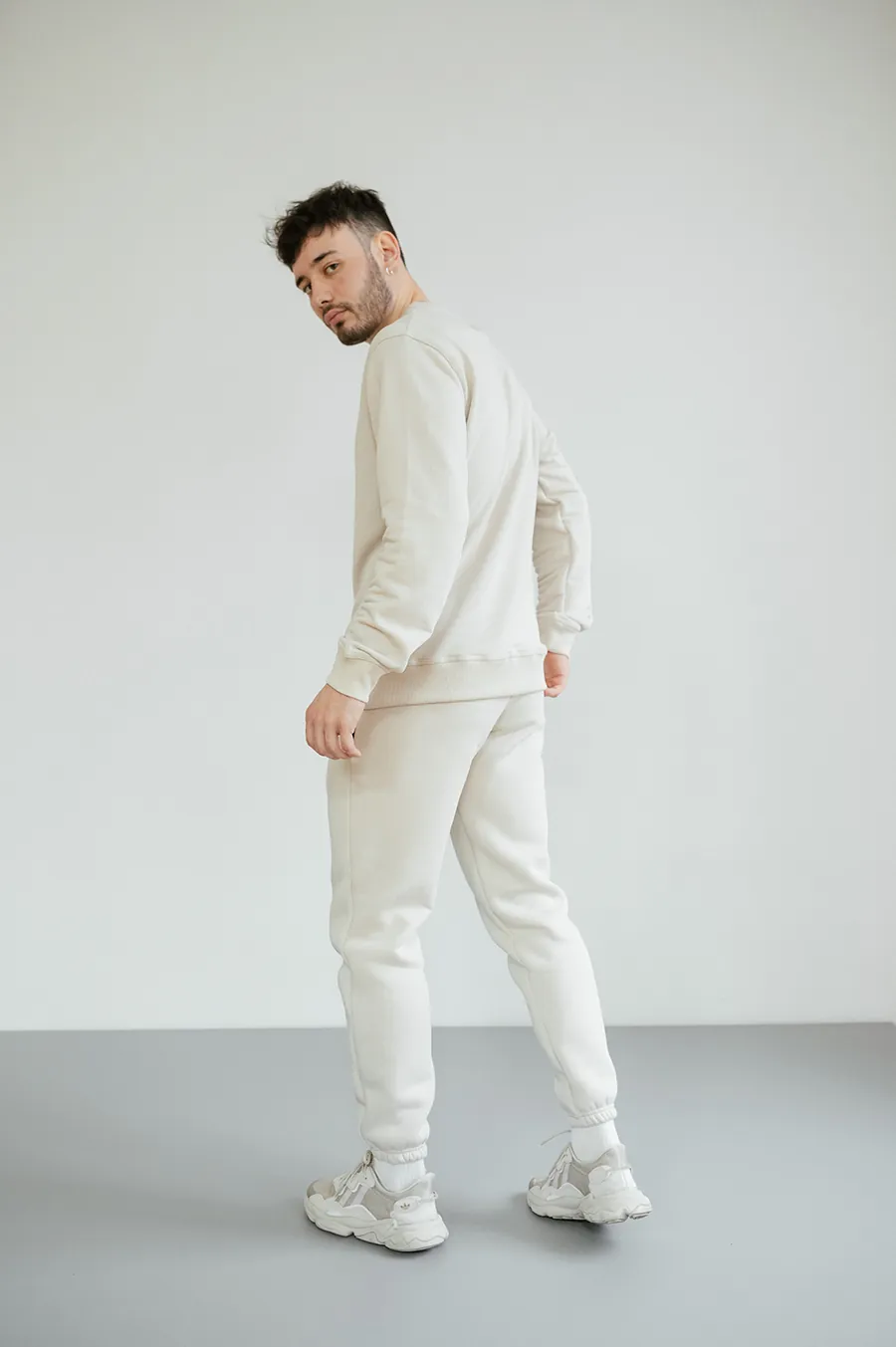 Sports pants GARAGE Oversize Essentials Style Basic with nachos Tash