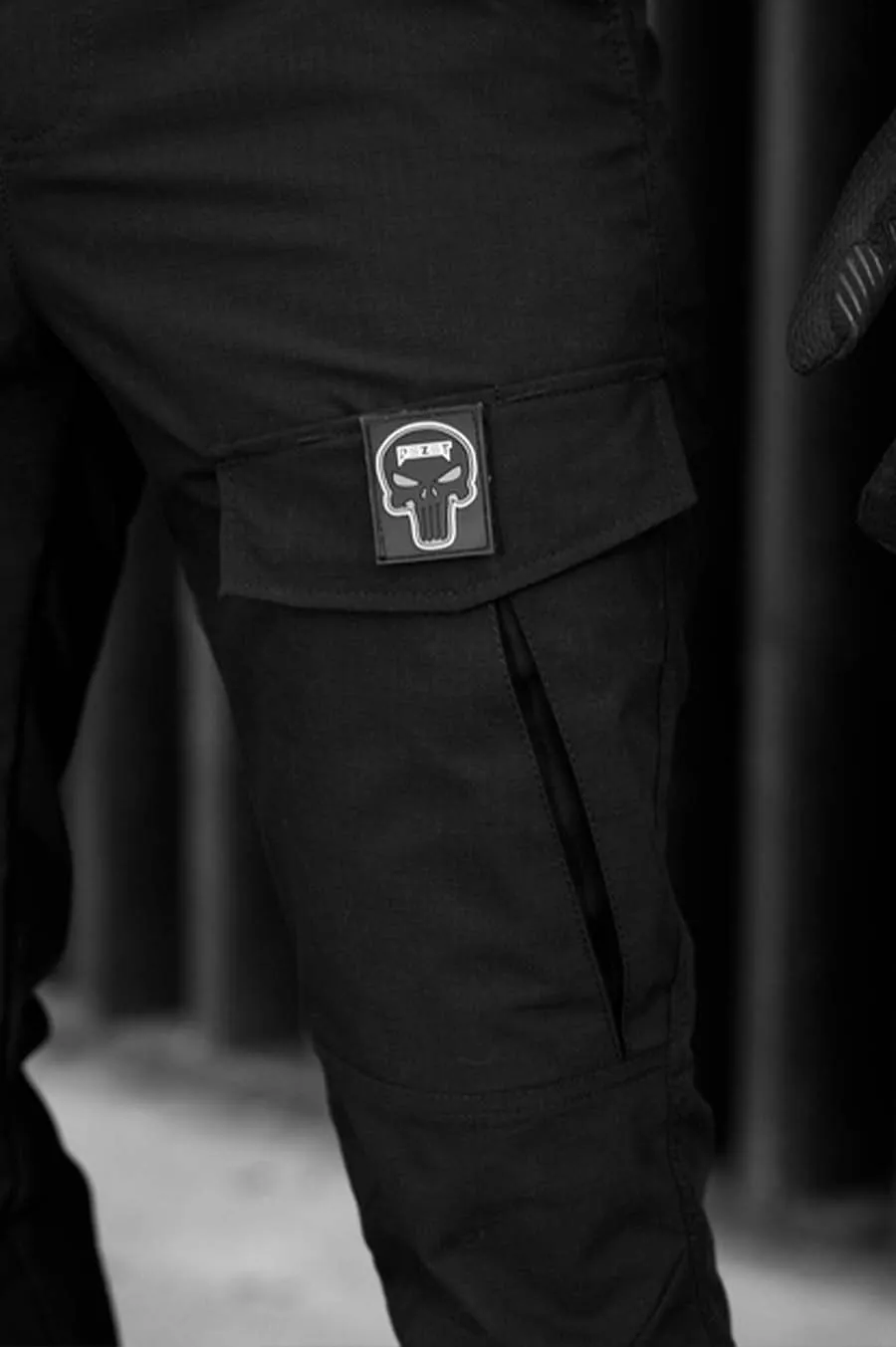 Pants BEZET Cargo pants Spy Black