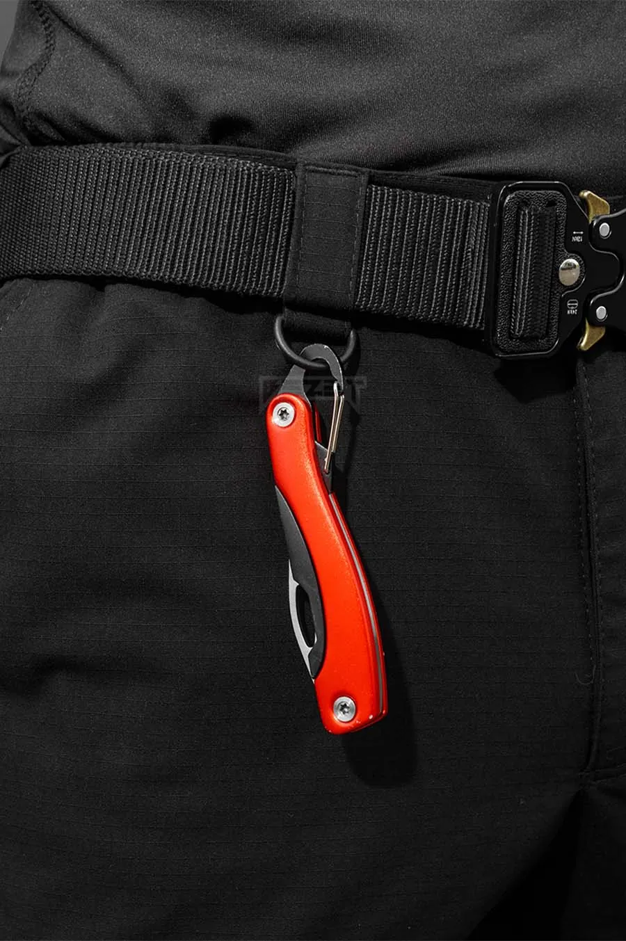 Pants BEZET Cargo pants Spy Black