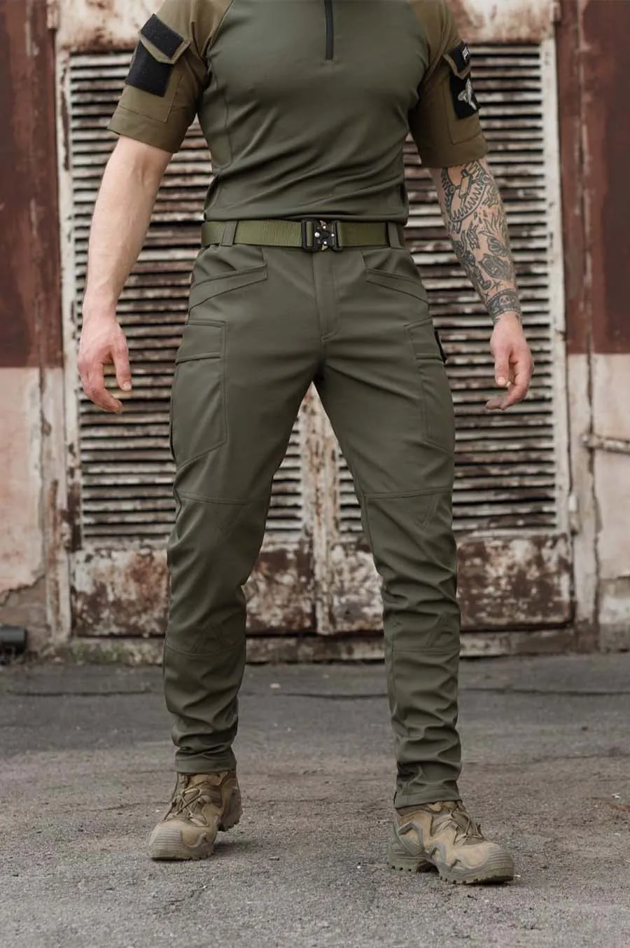 Pants BEZET Cargo pants tactical chaplain Khaki