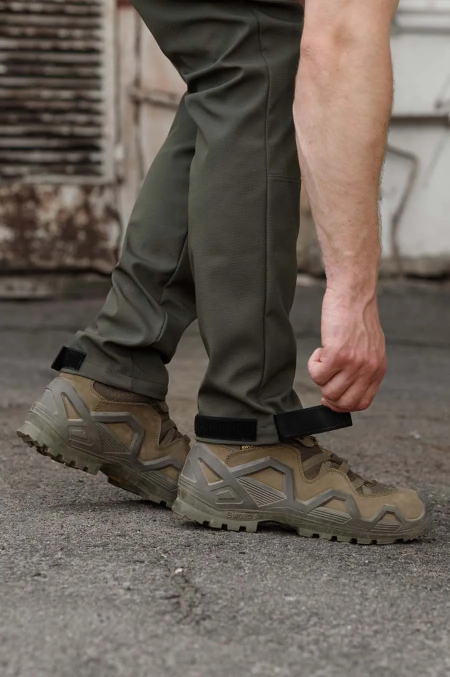 Pants BEZET Cargo pants tactical chaplain Khaki