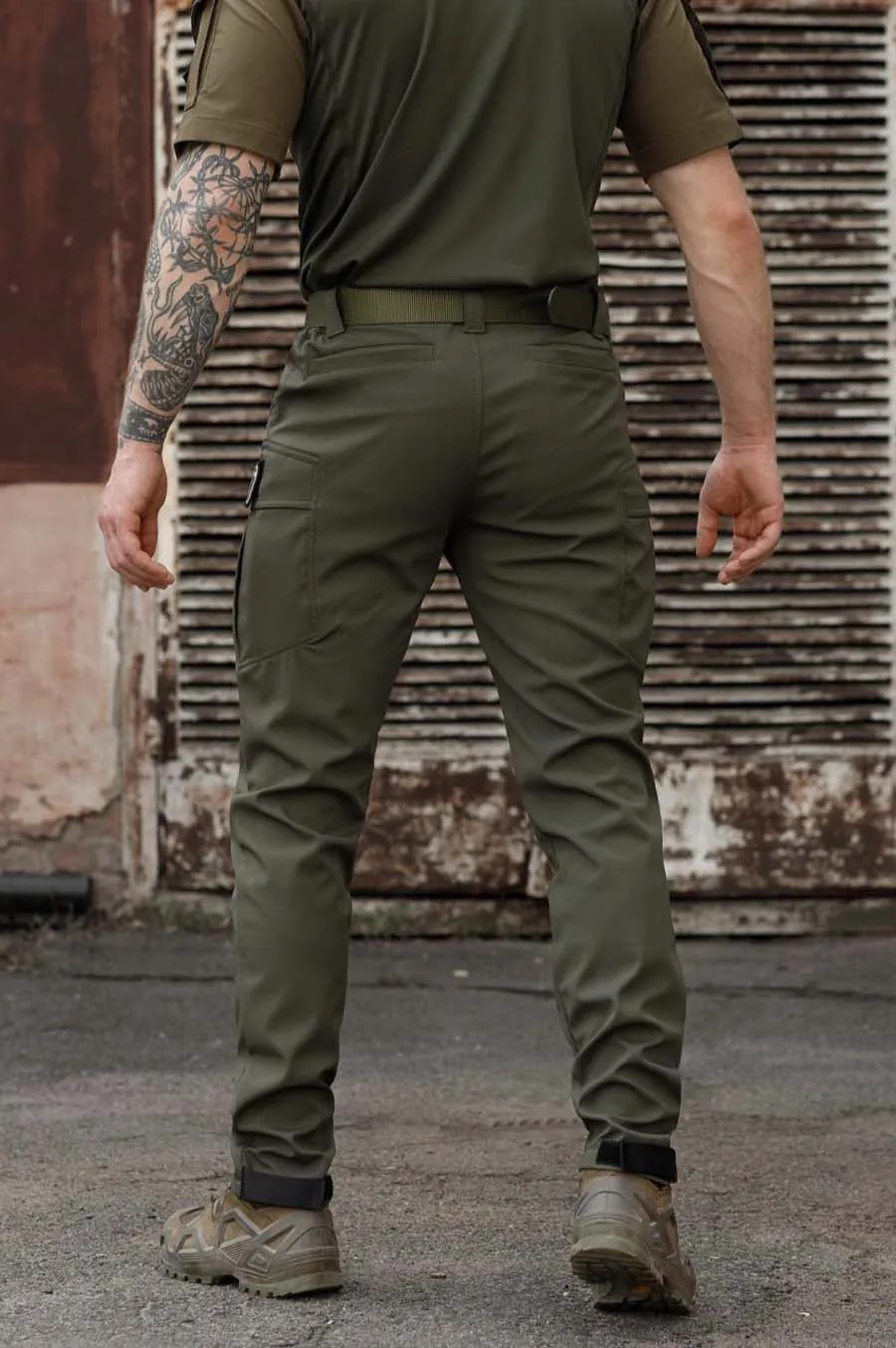 Pants BEZET Cargo pants tactical chaplain Khaki