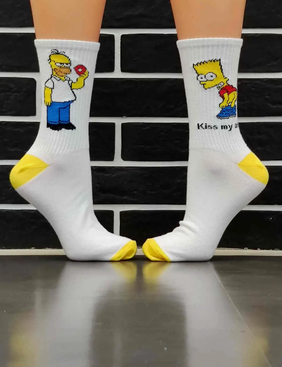 Шкарпетки RainBow Simpson Білий