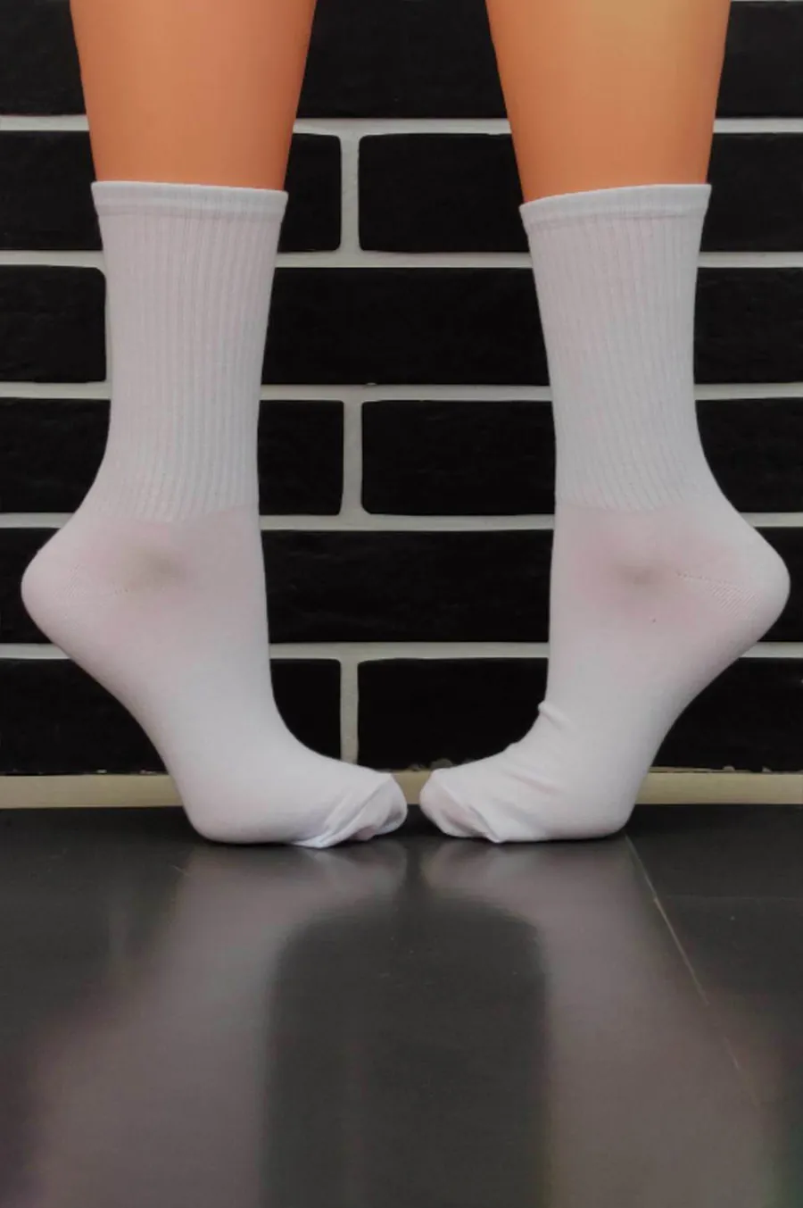 Socks RainBow Prime White