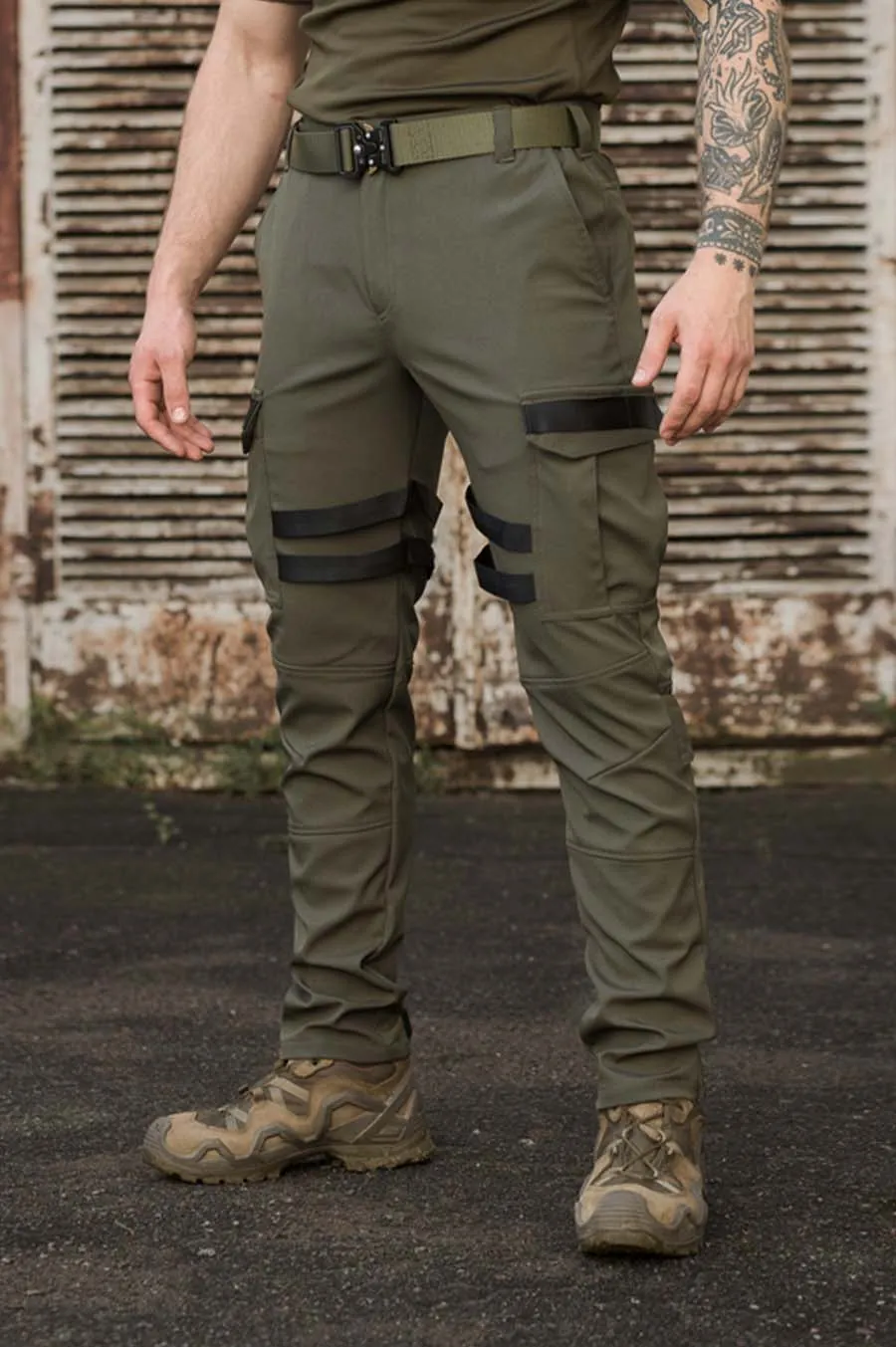 Pants BEZET Cargo pants Aggressive Khaki