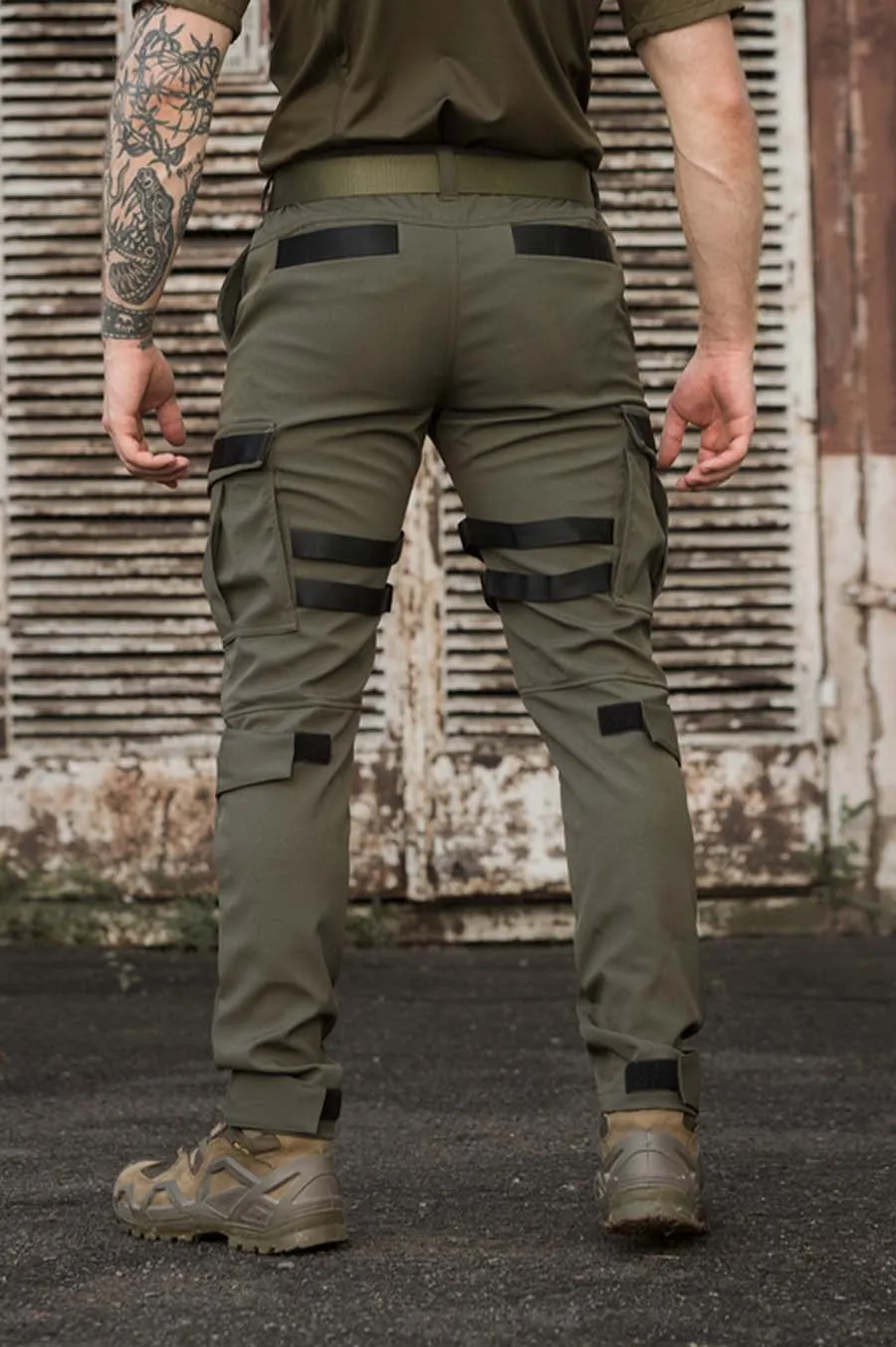 Pants BEZET Cargo pants Aggressive Khaki