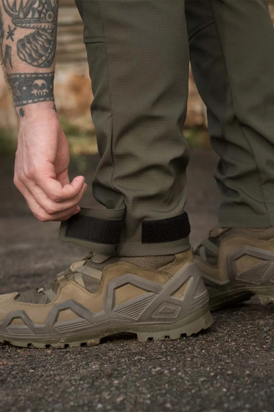 Pants BEZET Cargo pants Aggressive Khaki