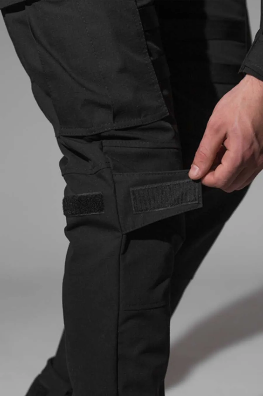 Pants BEZET Cargo pants Aggressive Black