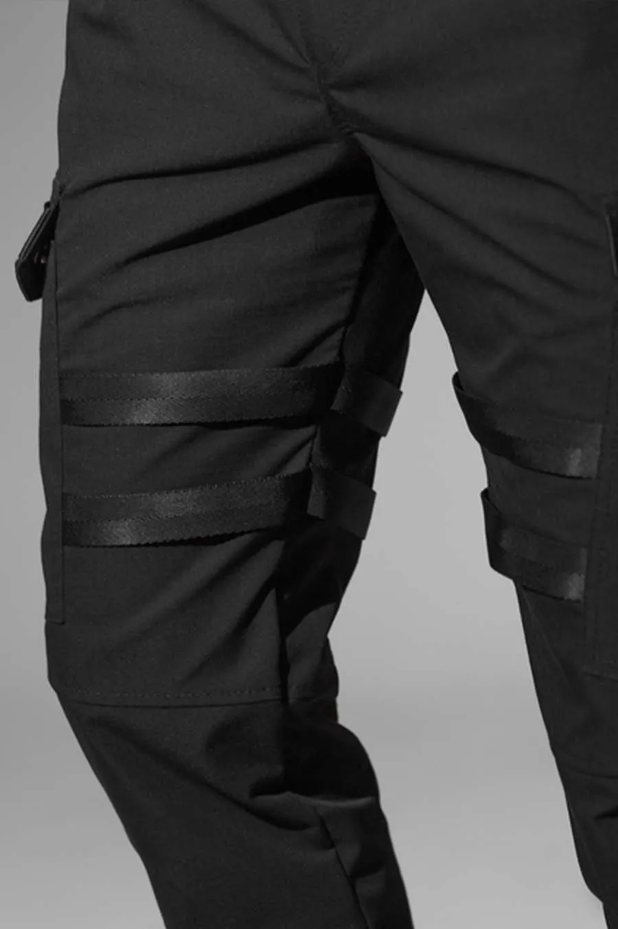 Pants BEZET Cargo pants Aggressive Black