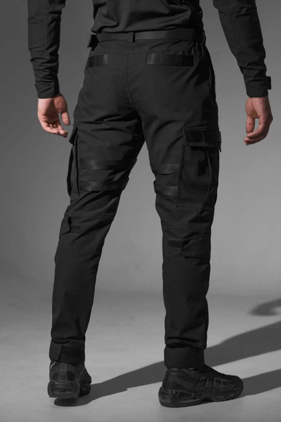 Pants BEZET Cargo pants Aggressive Black