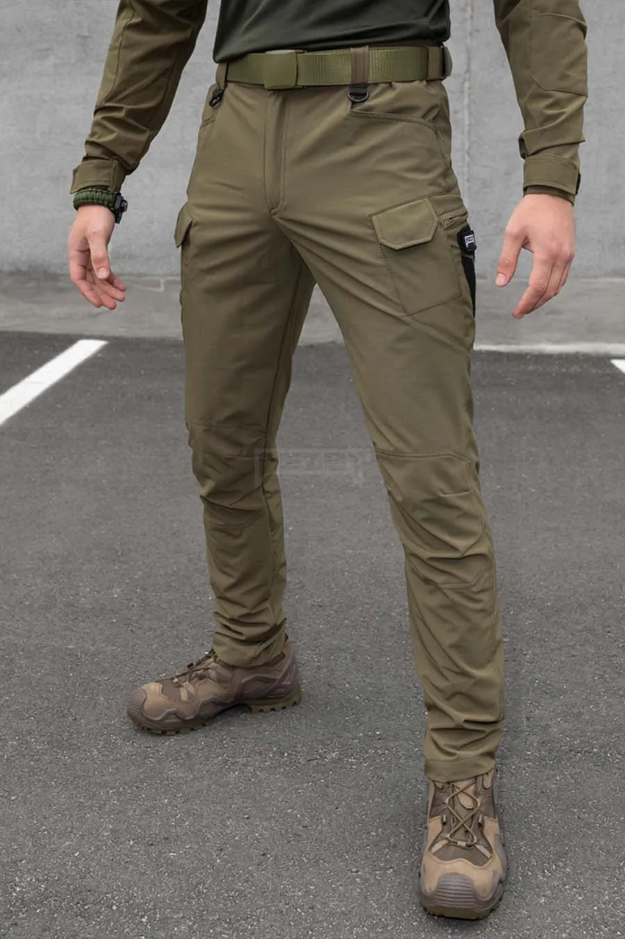 BEZET cargo pants tactical byraktar Khaki