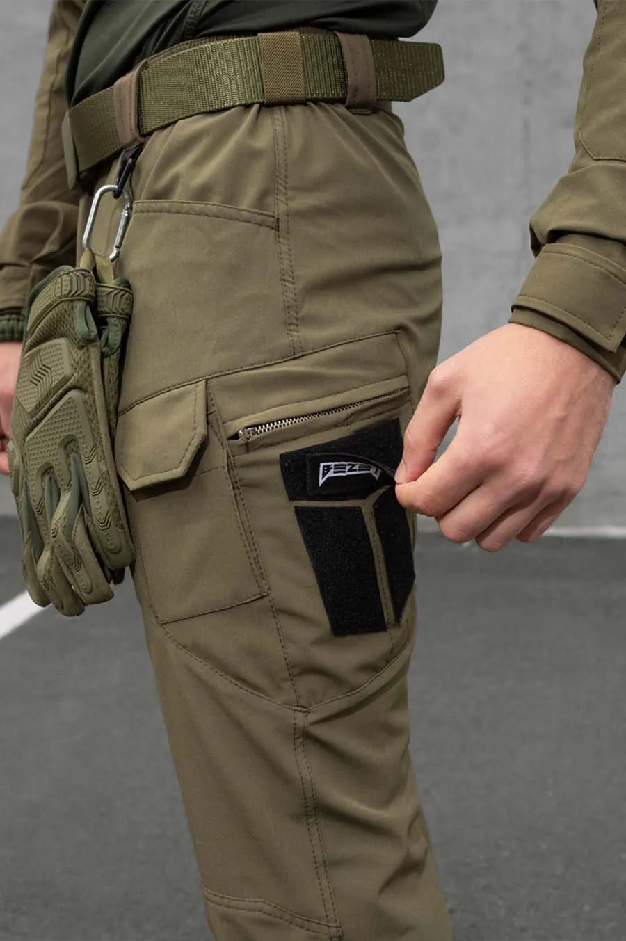 BEZET cargo pants tactical byraktar Khaki