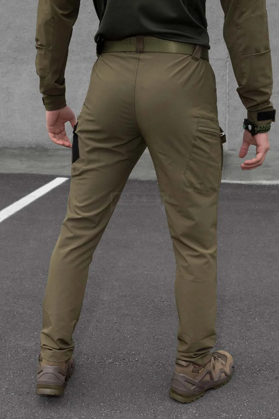 BEZET cargo pants tactical byraktar Khaki