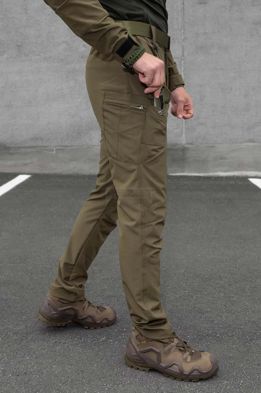 BEZET cargo pants tactical byraktar Khaki
