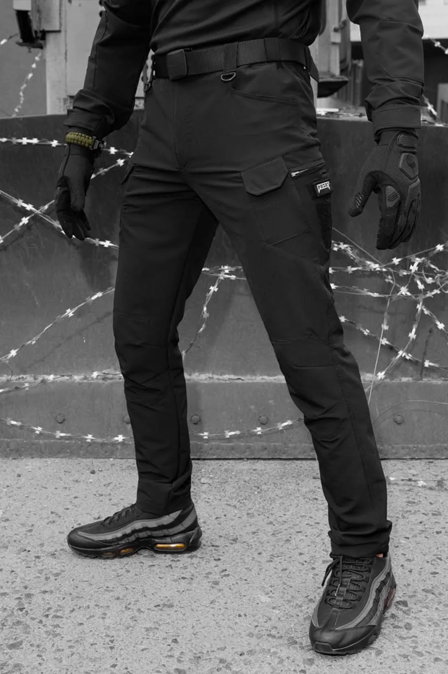 Cargo BEZET tactical byraktar Black