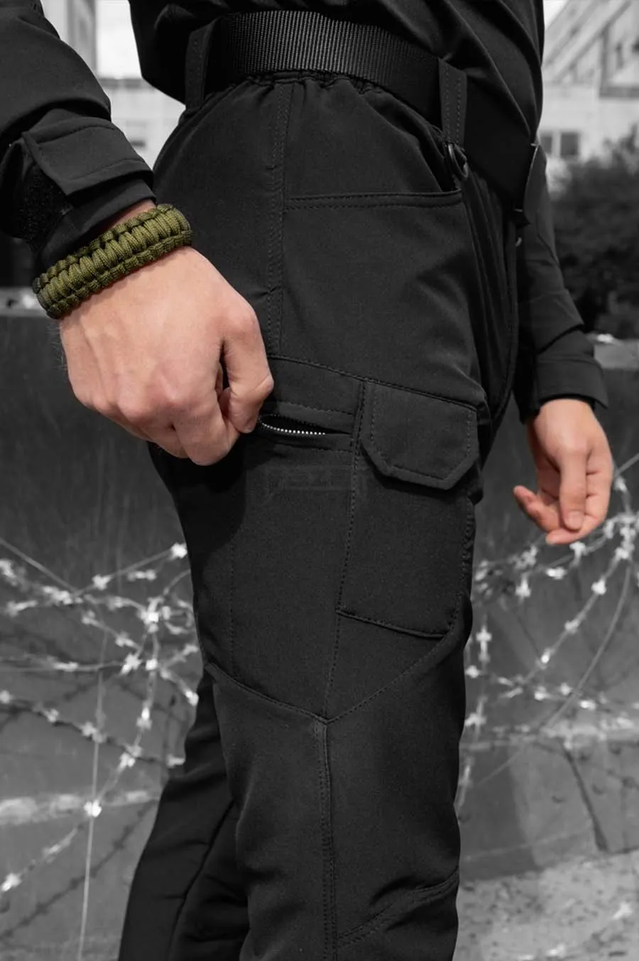 Cargo BEZET tactical byraktar Black