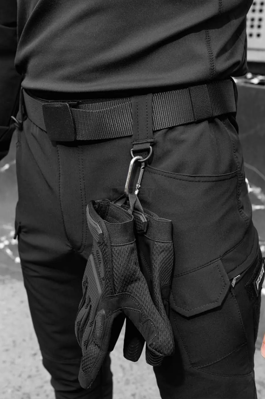 Cargo BEZET tactical byraktar Black