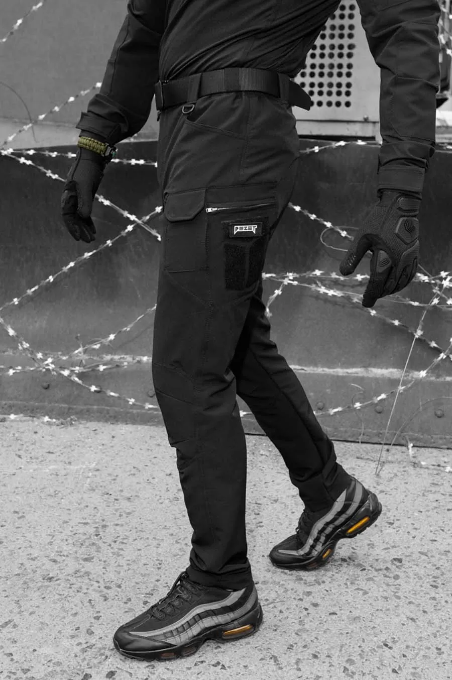 Cargo BEZET tactical byraktar Black