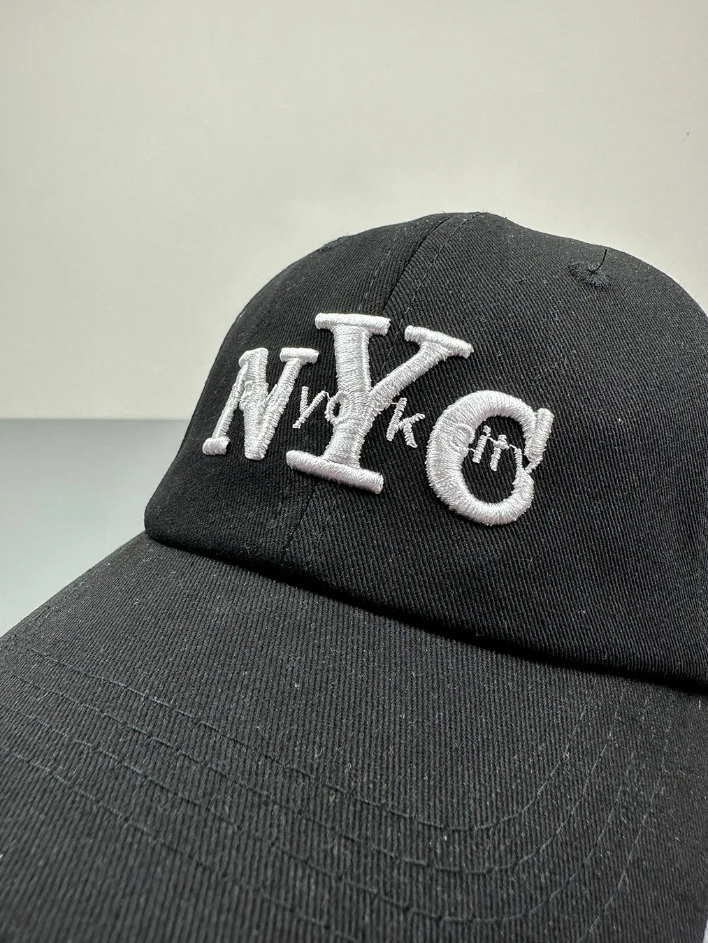Baseball cap Noname nYc Black