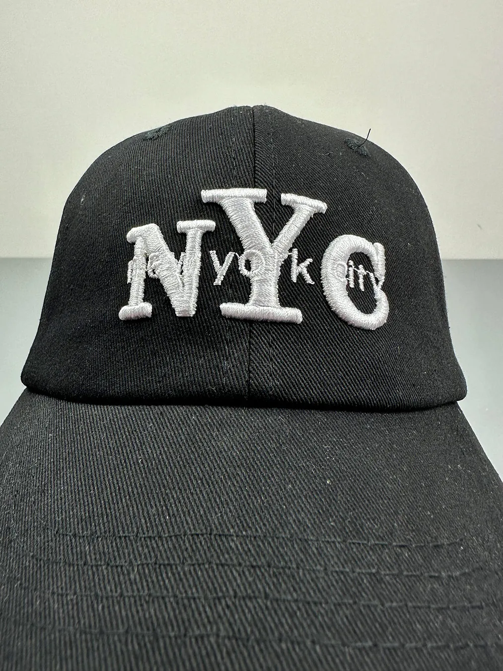 Baseball cap Noname nYc Black