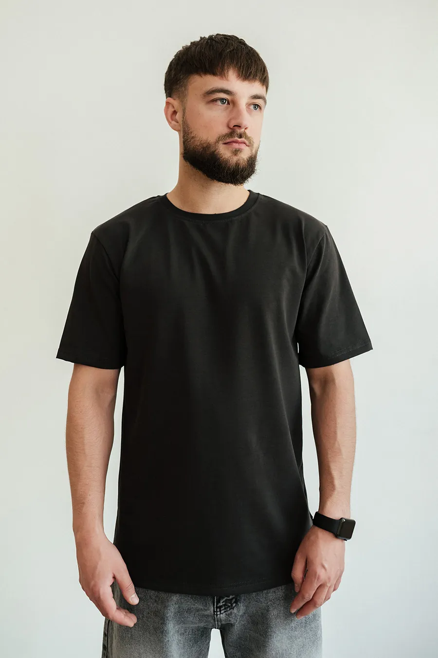 Футболка GARAGE Franklin shoes принт спина Графіт